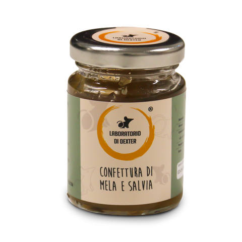 Confettura di Mela e Salvia